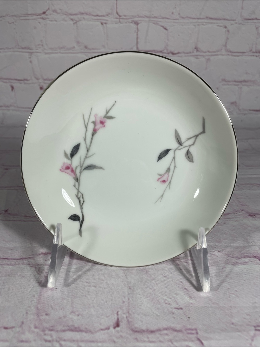 Vintage Cherry Blossom 1067 Fine China Dessert Berry Sauce Bowl Japan